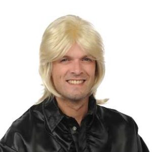 Herenpruik Blond Retro