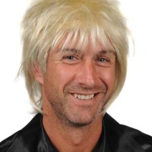 Herenpruik Rocker Blond