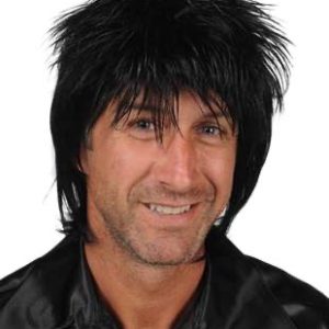 Herenpruik Rocker Zwart