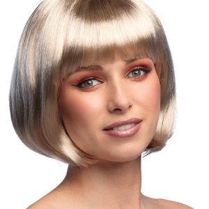Cabaret Pruik Boblijn Platinum Blond