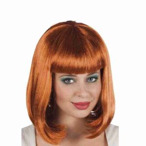 Damespruik Boblijn Koper met Pony