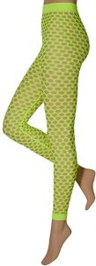 gele visnet legging